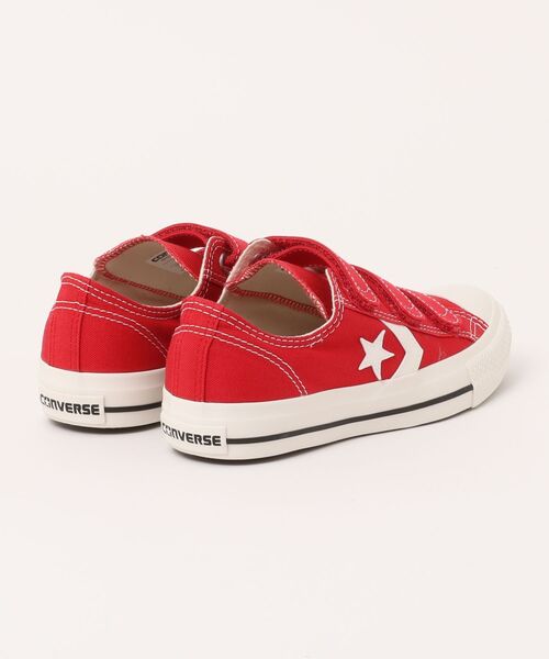 コンバース CXP V-3 OX ブラック レッド CONVERSE／コンバース】CXP V-3 OX ブラック メンズ/レディス