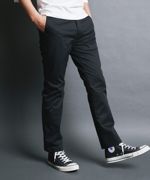 Magine(マージン)の「CTN STRETCH 10L CHINO PANTS:コットン ストレッチ チノ パンツ(チノパンツ・メンズ・ネイビー/ベージュ/ブラック/オリーブ・48/46/44)」の6枚目の写真