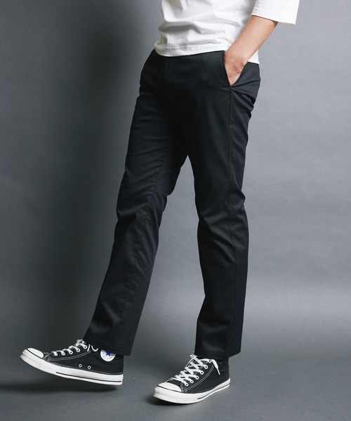 Magine(マージン)の「CTN STRETCH 10L CHINO PANTS:コットン ストレッチ チノ パンツ(チノパンツ・メンズ・ネイビー/ベージュ/ブラック/オリーブ・48/46/44)」の8枚目の写真