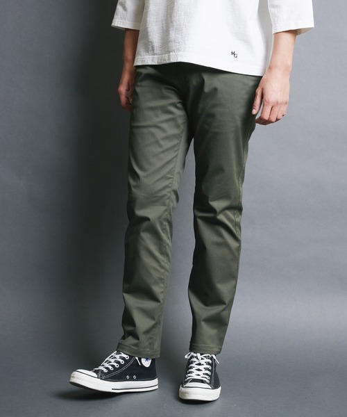 Magine(マージン)の「CTN STRETCH 10L CHINO PANTS:コットン ストレッチ チノ パンツ(チノパンツ・メンズ・ネイビー/ベージュ/ブラック/オリーブ・48/46/44)」の16枚目の写真