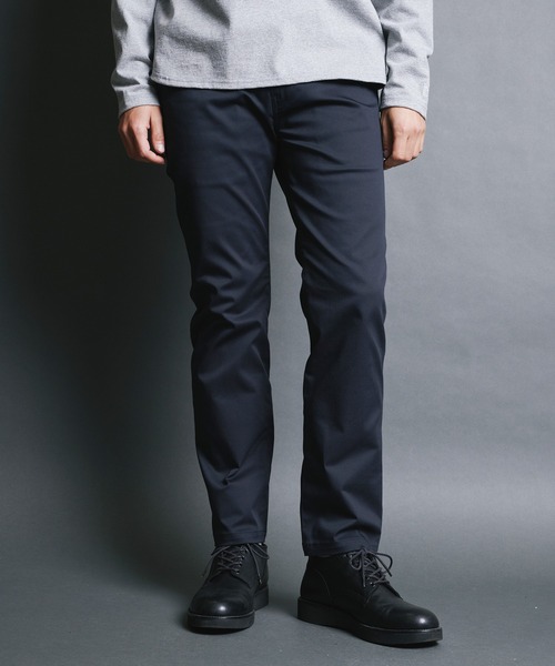 Magine(マージン)の「CTN STRETCH 10L CHINO PANTS:コットン ストレッチ チノ パンツ(チノパンツ・メンズ・ネイビー/ベージュ/ブラック/オリーブ・48/46/44)」の20枚目の写真