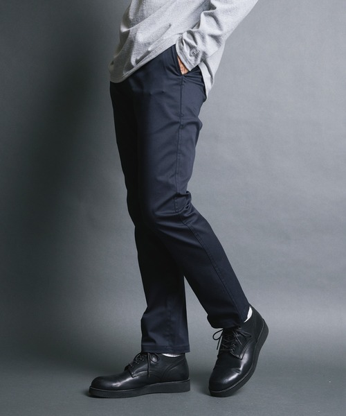 Magine(マージン)の「CTN STRETCH 10L CHINO PANTS:コットン ストレッチ チノ パンツ(チノパンツ・メンズ・ネイビー/ベージュ/ブラック/オリーブ・48/46/44)」の21枚目の写真