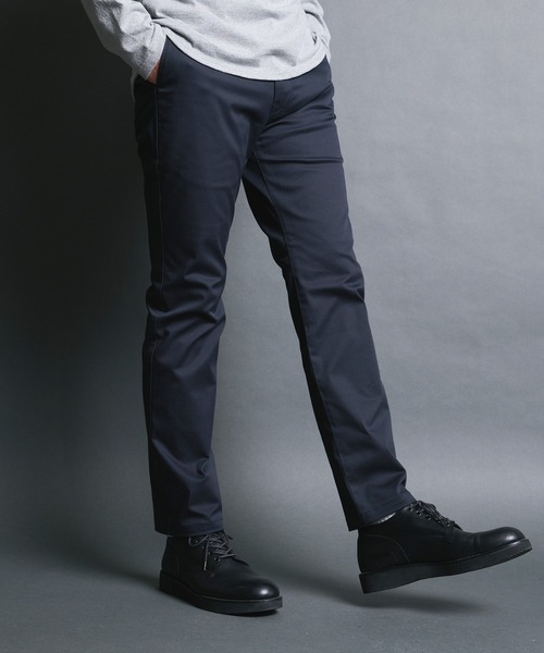 Magine(マージン)の「CTN STRETCH 10L CHINO PANTS:コットン ストレッチ チノ パンツ(チノパンツ・メンズ・ネイビー/ベージュ/ブラック/オリーブ・48/46/44)」の22枚目の写真