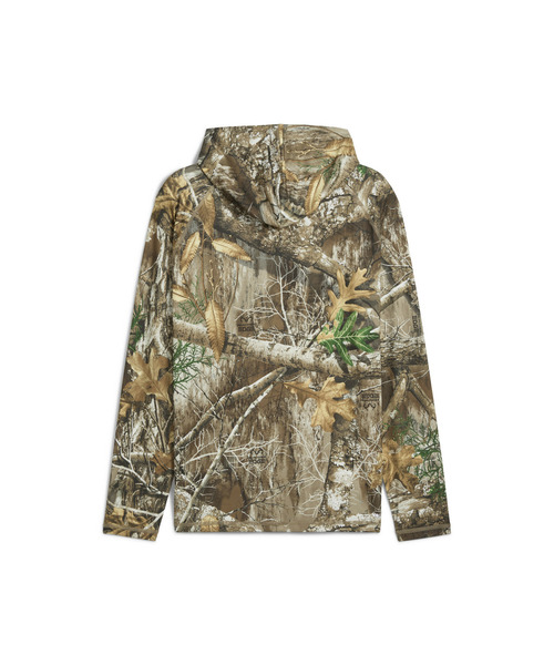 PUMA(プーマ)の「PUMA プーマ メンズ ゴルフ PUMA x REALTREE カモ フーディ(パーカー・メンズ・グリーン系その他・SMALL/X-LARGE/LARGE/MEDIUM/X-SMALL)」の2枚目の写真