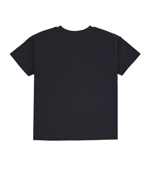 NEW BALANCE（ニューバランス）の「NB DRY スタックドロゴショートスリーブTシャツ（Tシャツ/カットソー・キッズ・ミント/オレンジ/ブラック/ヘザーグレー・130/140/150/160）」の5枚目の写真