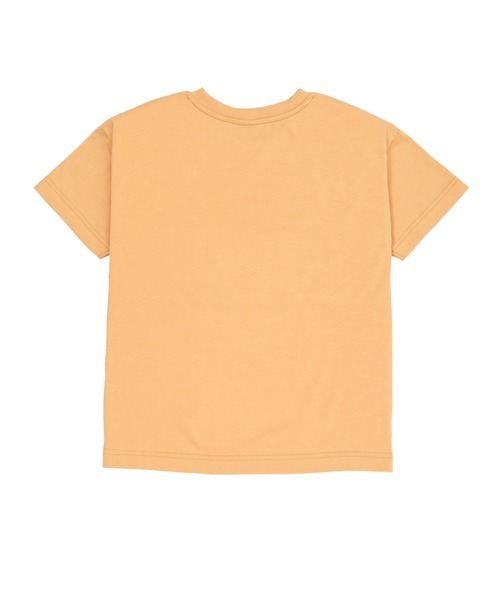 NEW BALANCE（ニューバランス）の「NB DRY スタックドロゴショートスリーブTシャツ（Tシャツ/カットソー・キッズ・ミント/オレンジ/ブラック/ヘザーグレー・130/140/150/160）」の11枚目の写真