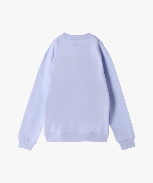 agnes b.(アニエスベー)の「K357 SWEAT スウェット(スウェット・メンズ・ブルー系その他・1/2/3)」の2枚目の写真