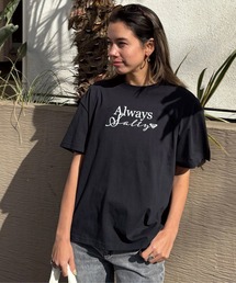 ROXY(���L�V�[)��ALWAYS SALTY /���L�V�[�I�[�o�[�T�C�Y�V���G�b�g�O���t�B�b�N����T�V���c(T�V���c/�J�b�g�\�[)