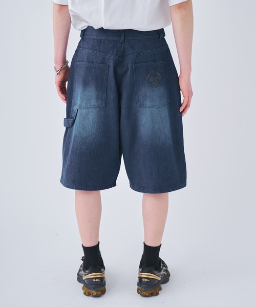 denim half pants – YZ
