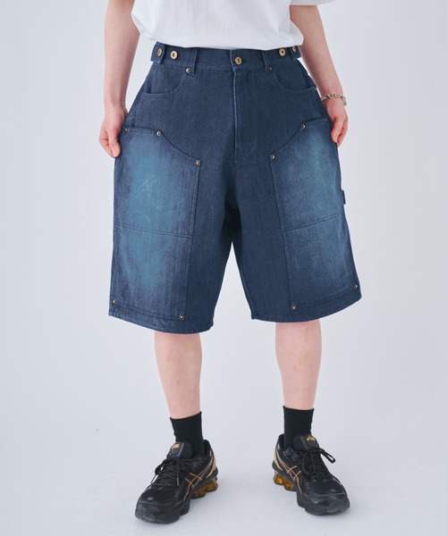 denim half pants – YZ