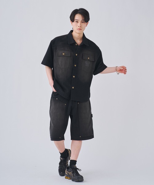 パンツ Remember VINTAGE LIKE DENIM LOOSE PANTS VINTAGE LIKE DENIM LOOSE PANTS | Remember.