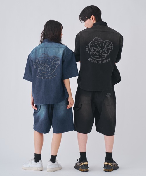 パンツ Remember VINTAGE LIKE DENIM LOOSE PANTS VINTAGE LIKE DENIM LOOSE PANTS | Remember.