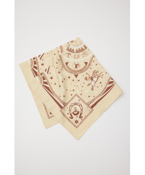 RODEO CROWNS WIDE BOWL（ロデオクラウンズワイドボウル）の「バンダナ柄 プリントスカーフ（バンダナ/スカーフ・レディース・イエロー系その他/ホワイト系その他/レッド系その他・FREE）」の15枚目の写真