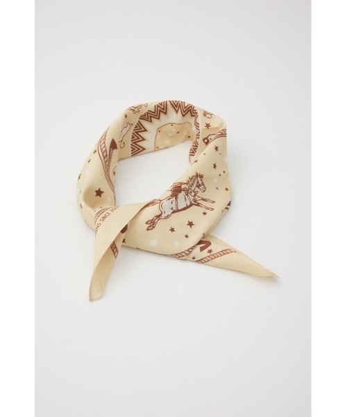 RODEO CROWNS WIDE BOWL（ロデオクラウンズワイドボウル）の「バンダナ柄 プリントスカーフ（バンダナ/スカーフ・レディース・イエロー系その他/ホワイト系その他/レッド系その他・FREE）」の16枚目の写真