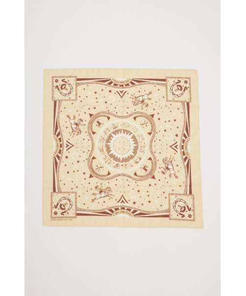 RODEO CROWNS WIDE BOWL（ロデオクラウンズワイドボウル）の「バンダナ柄 プリントスカーフ（バンダナ/スカーフ・レディース・イエロー系その他/ホワイト系その他/レッド系その他・FREE）」の22枚目の写真