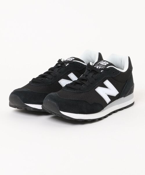 NEW BALANCE(ニューバランス)の「【New Balance/ニューバランス】NB ML515BLK D(スニーカー・メンズ・ブラック・25.5cm/26.0cm/26.5cm/27.0cm/27.5cm/28.0cm/25.0cm)」の1枚目の写真