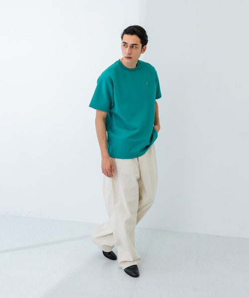 『別注』LACOSTE×UR　Functional Pique T-shirts セール】『別注』LACOSTE×UR Functional Pique T-shirts（T