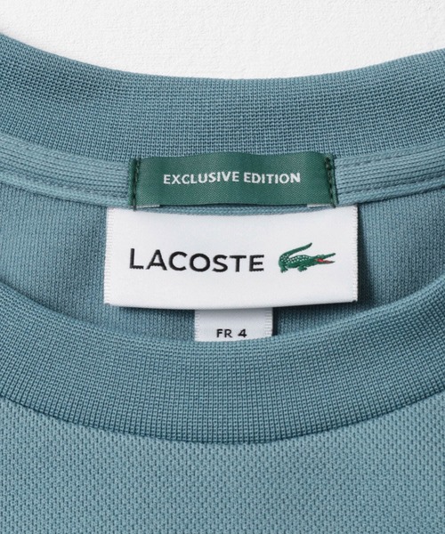 セール】『別注』LACOSTE×UR Functional Pique T-shirts（T