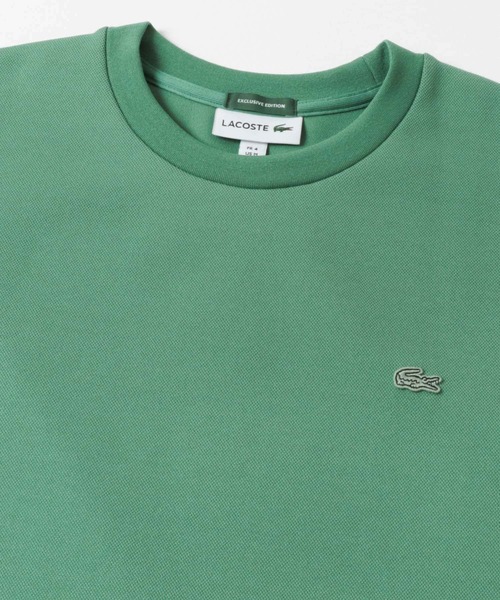 『別注』LACOSTE×UR　Functional Pique T-shirts セール】『別注』LACOSTE×UR Functional Pique T-shirts（T
