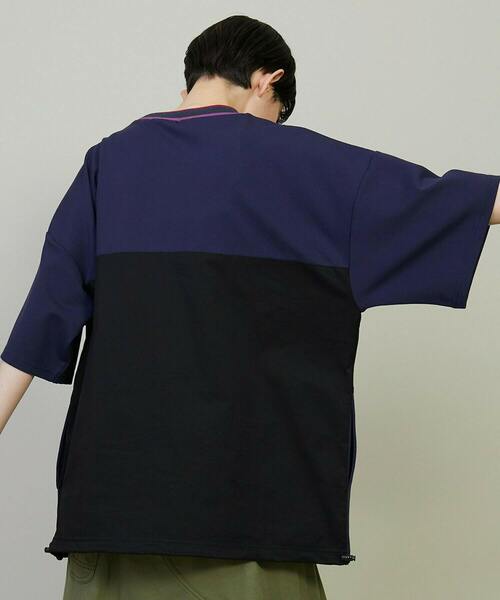 セール】リブポンチ カットソー（Tシャツ/カットソー
