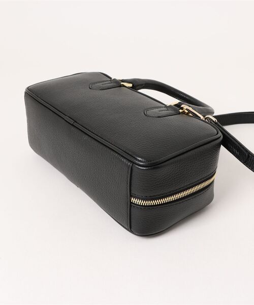 LORISTELLA（ロリステッラ）の「【LORISTELLA/ロリステッラ】ミニボストンバッグ　ショルダーバッグ　FLAVIA（ショルダーバッグ・レディース・ベージュ系その他/ブラック/ブラウン・FREE）」の5枚目の写真