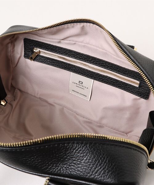 LORISTELLA（ロリステッラ）の「【LORISTELLA/ロリステッラ】ミニボストンバッグ　ショルダーバッグ　FLAVIA（ショルダーバッグ・レディース・ベージュ系その他/ブラック/ブラウン・FREE）」の6枚目の写真