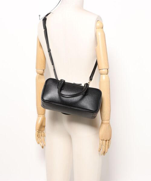 LORISTELLA（ロリステッラ）の「【LORISTELLA/ロリステッラ】ミニボストンバッグ　ショルダーバッグ　FLAVIA（ショルダーバッグ・レディース・ベージュ系その他/ブラック/ブラウン・FREE）」の7枚目の写真