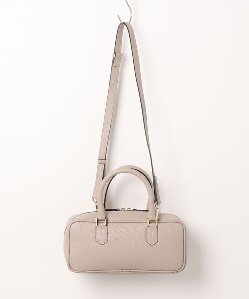 LORISTELLA（ロリステッラ）の「【LORISTELLA/ロリステッラ】ミニボストンバッグ　ショルダーバッグ　FLAVIA（ショルダーバッグ・レディース・ベージュ系その他/ブラック/ブラウン・FREE）」の3枚目の写真