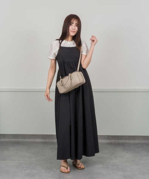 LORISTELLA（ロリステッラ）の「【LORISTELLA/ロリステッラ】ミニボストンバッグ　ショルダーバッグ　FLAVIA（ショルダーバッグ・レディース・ベージュ系その他/ブラック/ブラウン・FREE）」の19枚目の写真