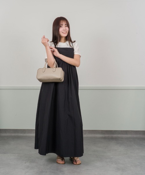 LORISTELLA（ロリステッラ）の「【LORISTELLA/ロリステッラ】ミニボストンバッグ　ショルダーバッグ　FLAVIA（ショルダーバッグ・レディース・ベージュ系その他/ブラック/ブラウン・FREE）」の20枚目の写真