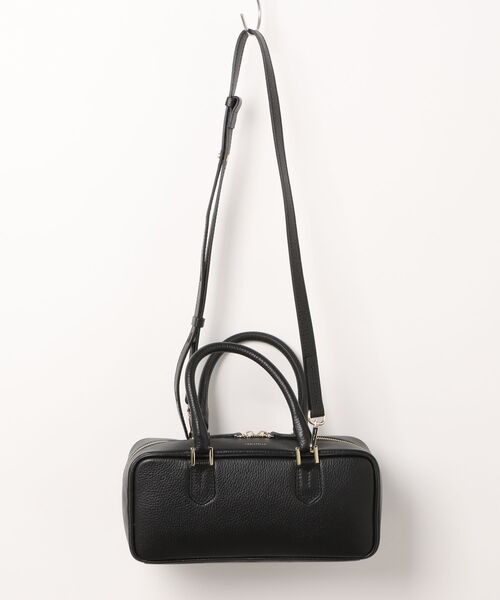 LORISTELLA（ロリステッラ）の「【LORISTELLA/ロリステッラ】ミニボストンバッグ　ショルダーバッグ　FLAVIA（ショルダーバッグ・レディース・ベージュ系その他/ブラック/ブラウン・FREE）」の8枚目の写真