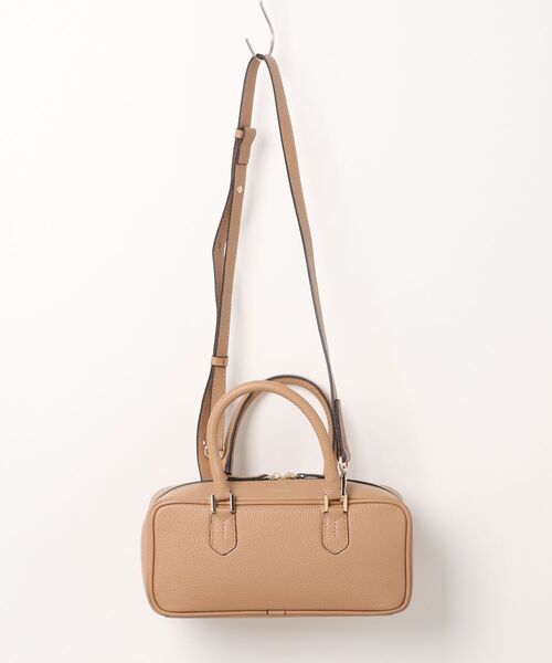 LORISTELLA（ロリステッラ）の「【LORISTELLA/ロリステッラ】ミニボストンバッグ　ショルダーバッグ　FLAVIA（ショルダーバッグ・レディース・ベージュ系その他/ブラック/ブラウン・FREE）」の10枚目の写真