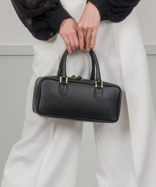 LORISTELLA（ロリステッラ）の「【LORISTELLA/ロリステッラ】ミニボストンバッグ　ショルダーバッグ　FLAVIA（ショルダーバッグ・レディース・ベージュ系その他/ブラック/ブラウン・FREE）」の18枚目の写真