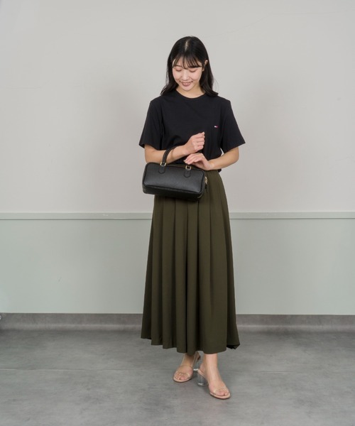 LORISTELLA（ロリステッラ）の「【LORISTELLA/ロリステッラ】ミニボストンバッグ　ショルダーバッグ　FLAVIA（ショルダーバッグ・レディース・ベージュ系その他/ブラック/ブラウン・FREE）」の13枚目の写真