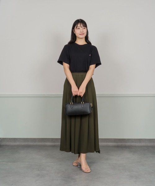 LORISTELLA（ロリステッラ）の「【LORISTELLA/ロリステッラ】ミニボストンバッグ　ショルダーバッグ　FLAVIA（ショルダーバッグ・レディース・ベージュ系その他/ブラック/ブラウン・FREE）」の12枚目の写真