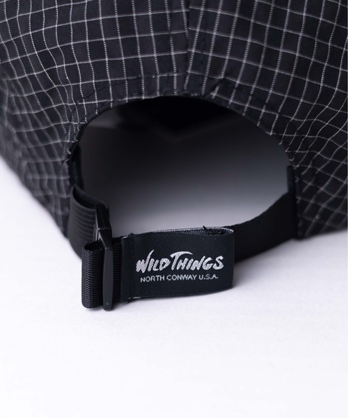 WILD THINGS（ワイルドシングス）の「●WILD THINGS●GECKO JET CAP（キャップ・メンズ・モスグリーン/グレー/ブラック・FREE）」の22枚目の写真