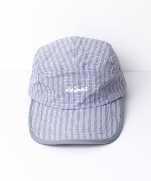 WILD THINGS（ワイルドシングス）の「●WILD THINGS●GECKO JET CAP（キャップ・メンズ・モスグリーン/グレー/ブラック・FREE）」の4枚目の写真