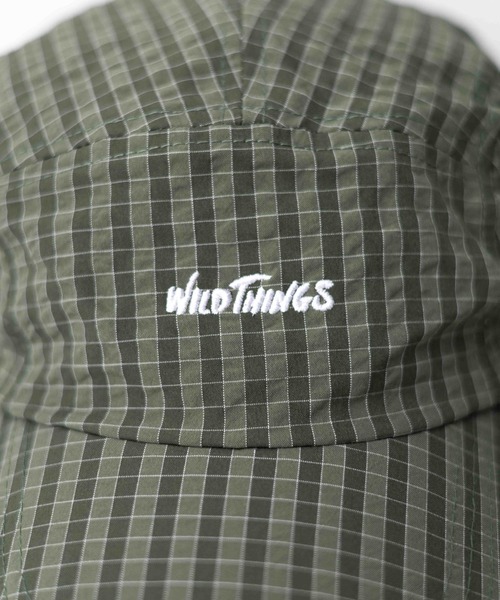 WILD THINGS（ワイルドシングス）の「●WILD THINGS●GECKO JET CAP（キャップ・メンズ・モスグリーン/グレー/ブラック・FREE）」の14枚目の写真