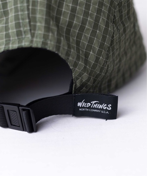 WILD THINGS（ワイルドシングス）の「●WILD THINGS●GECKO JET CAP（キャップ・メンズ・モスグリーン/グレー/ブラック・FREE）」の16枚目の写真
