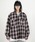 Chikashitsu +i`JVcvXj́uyChikashitsu +ztartan check hooded shirt / y`JVcvXz^[^`FbNt[htVciVc/uEXjvbubN×sN