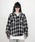 Chikashitsu +i`JVcvXj́uyChikashitsu +ztartan check hooded shirt / y`JVcvXz^[^`FbNt[htVciVc/uEXjvbubN×O[
