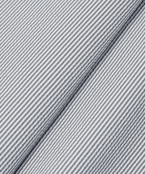 ANAYI（アナイ）の「【セットアップ対応商品】サッカーストレッチペタルスリーブ ブラウス（シャツ/ブラウス・レディース・ネイビー/ベージュ系その他/コーラル/トップグレー・38/36）」の10枚目の写真