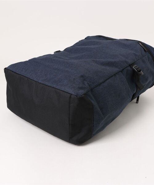 Champion(チャンピオン)の「リュックサック メンズ レディース チャンピオン champion デモイン デイパック B4収納 ボックス型 No.68606(バックパック/リュック・メンズ・ブラック/ネイビー・FREE)」の12枚目の写真