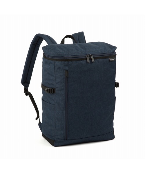 Champion(チャンピオン)の「リュックサック メンズ レディース チャンピオン champion デモイン デイパック B4収納 ボックス型 No.68606(バックパック/リュック・メンズ・ブラック/ネイビー・FREE)」の2枚目の写真