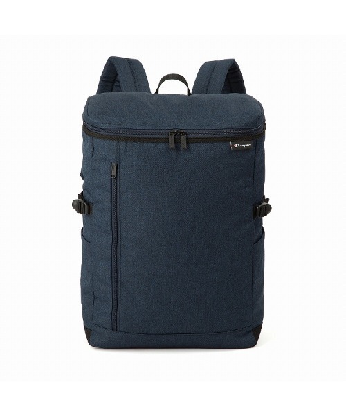 Champion(チャンピオン)の「リュックサック メンズ レディース チャンピオン champion デモイン デイパック B4収納 ボックス型 No.68606(バックパック/リュック・メンズ・ブラック/ネイビー・FREE)」の15枚目の写真