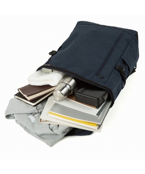 Champion(チャンピオン)の「リュックサック メンズ レディース チャンピオン champion デモイン デイパック B4収納 ボックス型 No.68606(バックパック/リュック・メンズ・ブラック/ネイビー・FREE)」の7枚目の写真