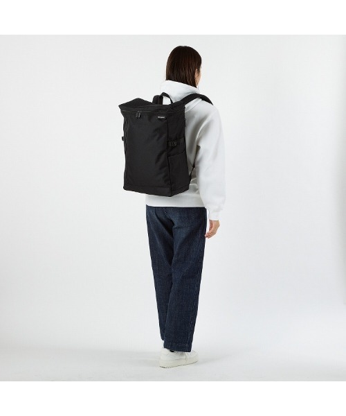 Champion(チャンピオン)の「リュックサック メンズ レディース チャンピオン champion デモイン デイパック B4収納 ボックス型 No.68606(バックパック/リュック・メンズ・ブラック/ネイビー・FREE)」の8枚目の写真