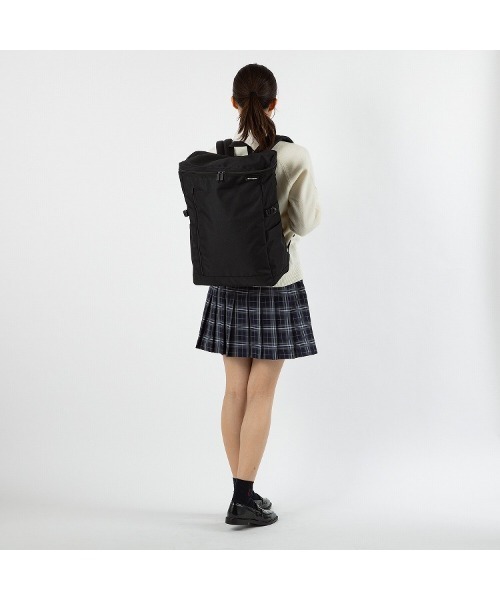 Champion(チャンピオン)の「リュックサック メンズ レディース チャンピオン champion デモイン デイパック B4収納 ボックス型 No.68606(バックパック/リュック・メンズ・ブラック/ネイビー・FREE)」の9枚目の写真