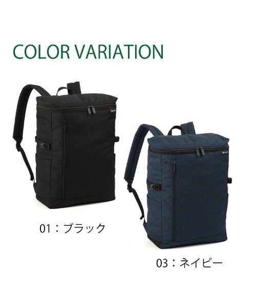 Champion(チャンピオン)の「リュックサック メンズ レディース チャンピオン champion デモイン デイパック B4収納 ボックス型 No.68606(バックパック/リュック・メンズ・ブラック/ネイビー・FREE)」の10枚目の写真
