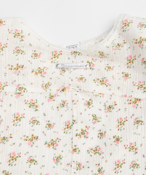 PRANK PROJECT（プランクプロジェクト）の「パターンメッシュレースボディスーツ / Pattern Mesh Lace Bodysuit（その他トップス・レディース・チャコールグレー/ピンク/ホワイト・FREE）」の7枚目の写真